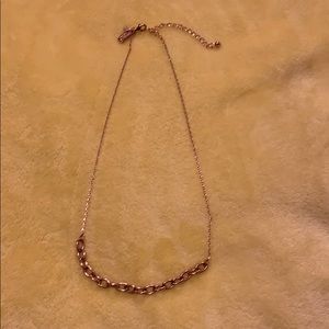 Kate Spade Rose Gold Tone Necklace - image 1